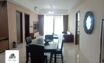Apartemen Disewa di Jakarta selatan 2 BR Apartemen Private Lift Lantai Rendah