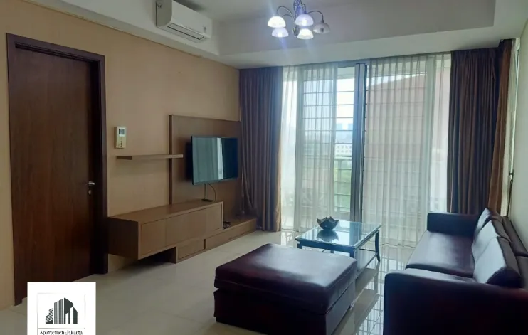 2 BR Apartemen Private Lift Lantai Rendah 2