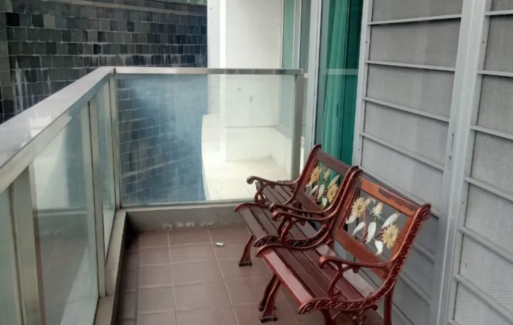 2 BR Apartemen Private Lift Lantai Rendah 4