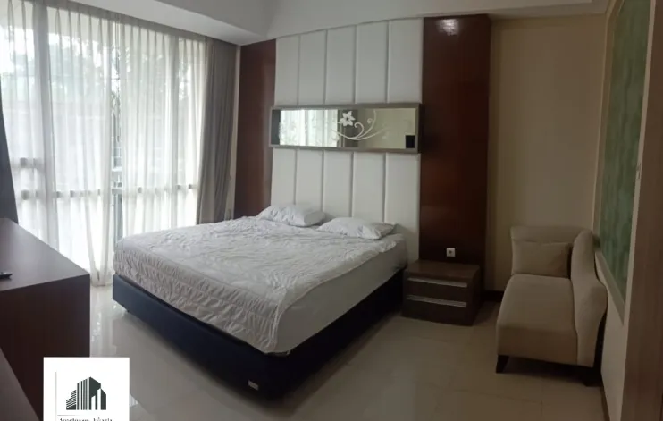 2 BR Apartemen Private Lift Lantai Rendah 5