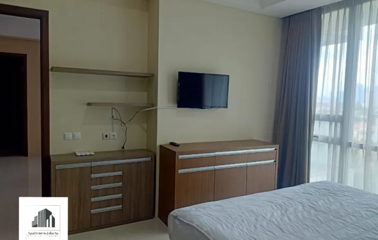 2 BR Apartemen Private Lift Lantai Rendah 11