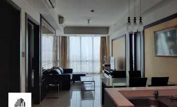 Apartemen Disewa di Jakarta selatan Apartemen 2 BR Dekat SCBD