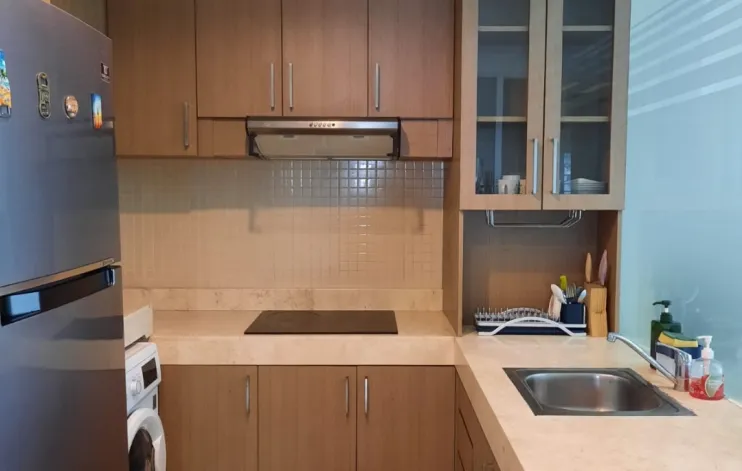 2 BR Cocok Untuk Pasangan Muda Di Intercon Kemang Village 13