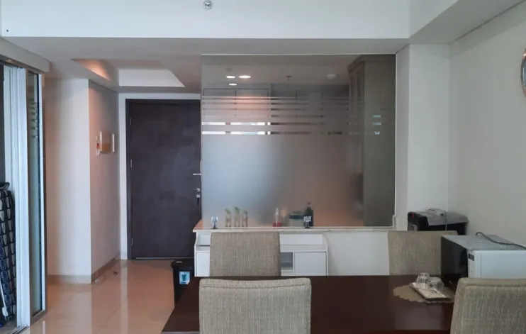 2 BR Cocok Untuk Pasangan Muda Di Intercon Kemang Village 8