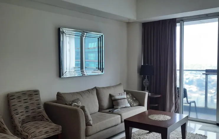 2 BR Cocok Untuk Pasangan Muda Di Intercon Kemang Village 1