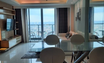 Apartemen Disewa di Jakarta selatan Modern Style 2 BR At Intercon Kemang Village