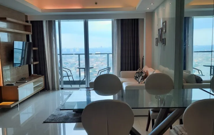 2 BR Modern Style Intercon kemang Village 1