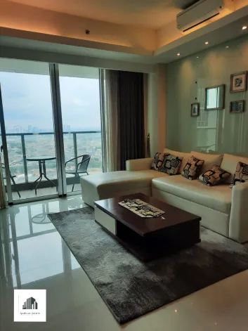 Apartemen Disewa 2 BR Modern Style Intercon kemang Village 2 watermark_1710411563706