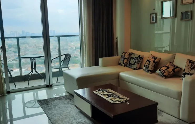 Modern Style 2 BR At Intercon Kemang Village 2