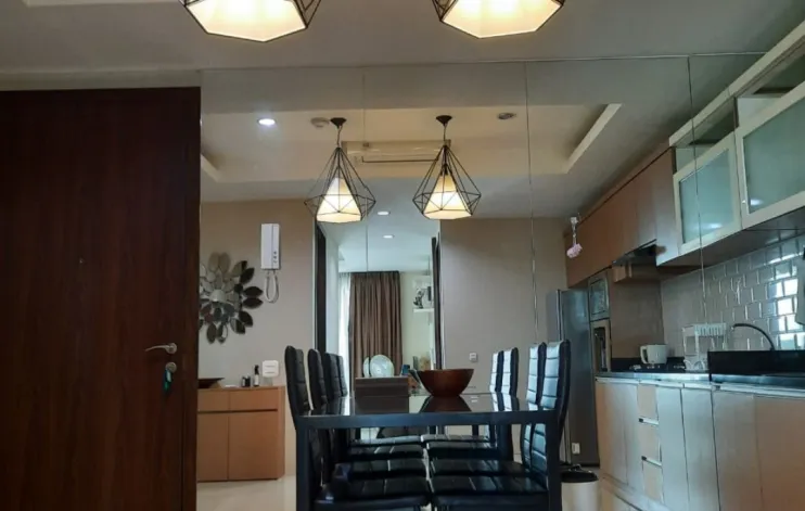 2 BR Millenial Style Apartemen Intercon Kemang Village 13