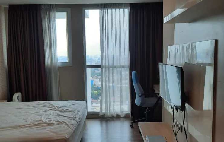 2 BR Millenial Style Apartemen Intercon Kemang Village 10