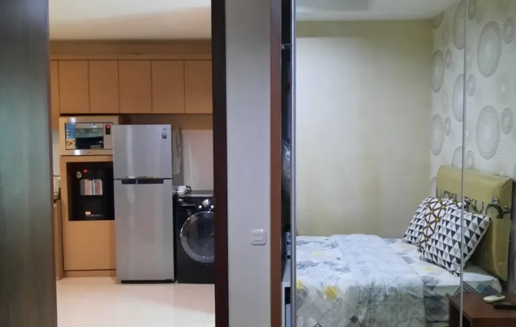 2 BR Millenial Style Apartemen Intercon Kemang Village 15