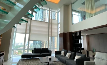 Apartemen Disewa di Jakarta selatan 4 BR Duplex Four Season Apartment