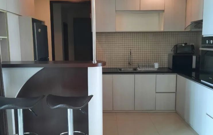 3 BR Pet Friendly Apartment At South Jakarta 5