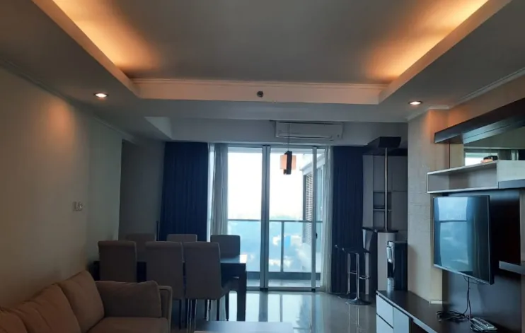 3 BR Pet Friendly Apartment At South Jakarta 2