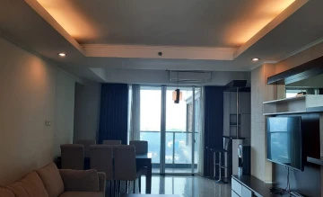 Apartemen Dijual di Jakarta selatan 3 BR Pet Friendly Apartment at South Jakarta