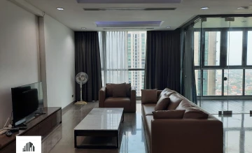 Apartemen Disewa di Jakarta selatan Minimalist 3 BR Bloomington Apartment