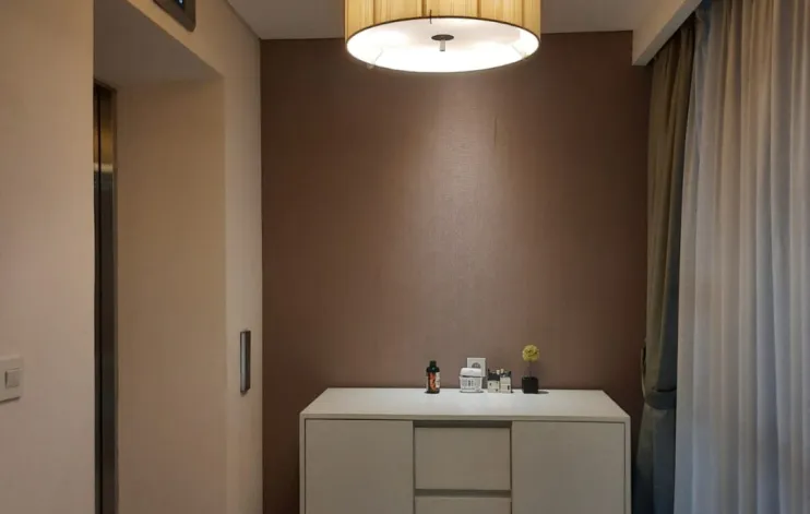 2 BR Modern Minimalis Apartemen Pet Friendly 13