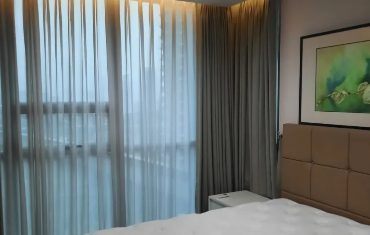 2 BR Modern Minimalis Apartemen Pet Friendly 7