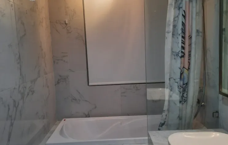 2 BR Modern Minimalis Apartemen Pet Friendly 6