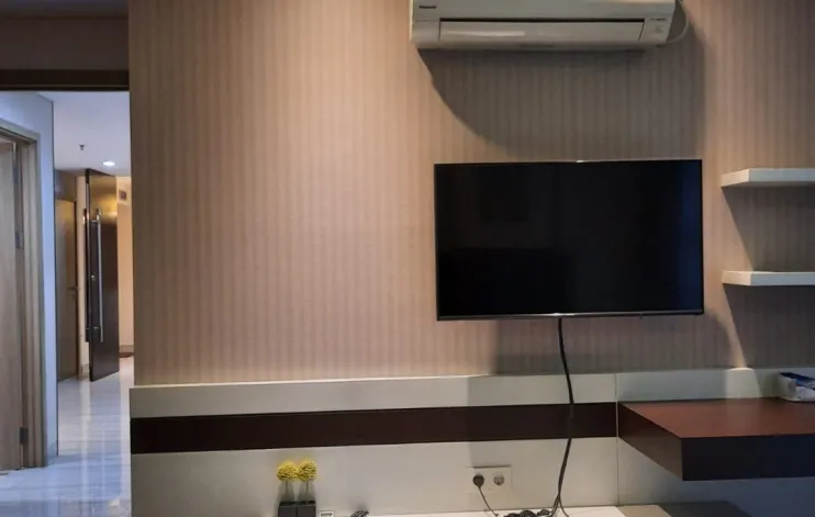 2 BR Modern Minimalis Apartemen Pet Friendly 5