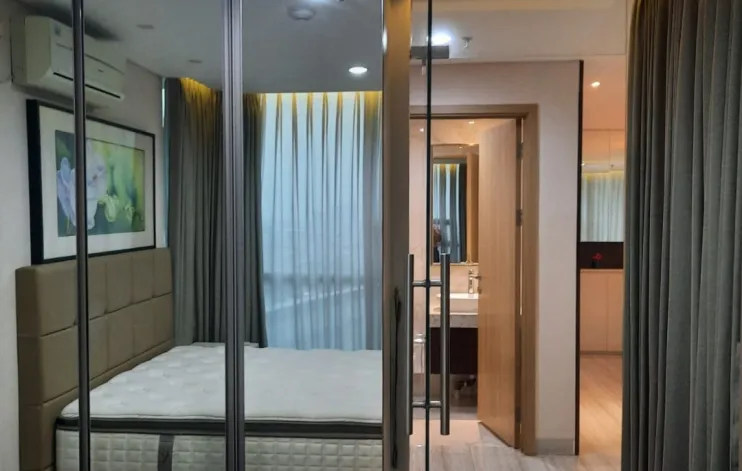 2 BR Modern Minimalis Apartemen Pet Friendly 8