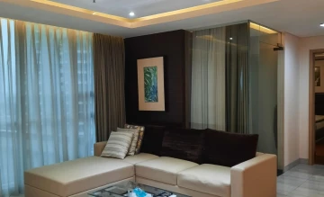 Apartemen Disewa di Jakarta selatan 2 BR Modern Minimalist Pet Friendly Apartment