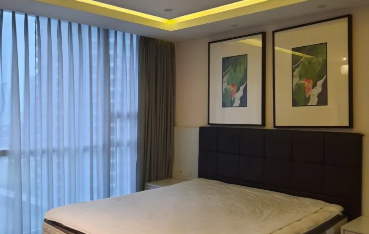 2 BR Modern Minimalis Apartemen Pet Friendly 4
