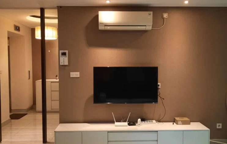 2 BR Modern Minimalis Apartemen Pet Friendly 3