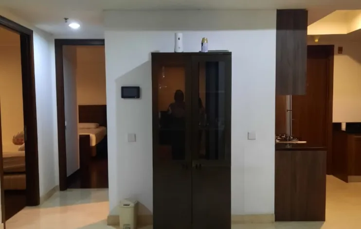 Apartemen 2 BR Pet friendly Kemang Village 2
