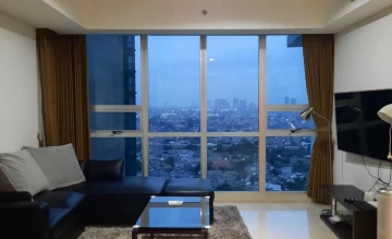 Apartemen Disewa di Jakarta selatan Apartemen 2 BR Pet friendly Kemang Village