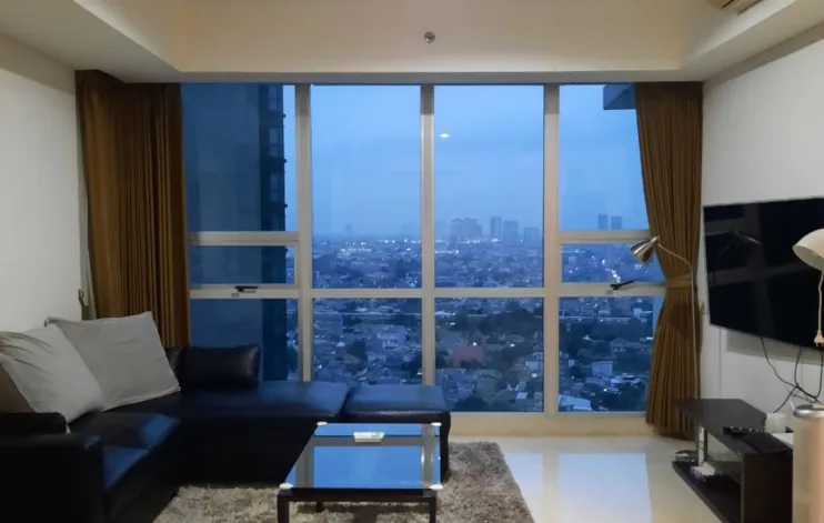 Apartemen 2 BR Pet friendly Kemang Village 1