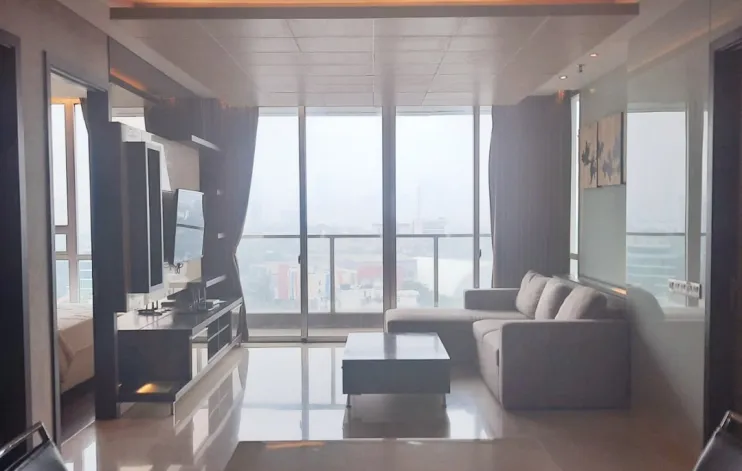 2 BR Apartment facing to SCBD 2
