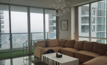 Apartemen Disewa di Jakarta selatan 3 BR Private Lift Apartement With City View At kemang Village