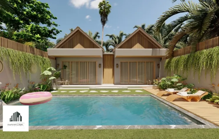 Newly Build 2 BR Villa In Seminyak Bali 1