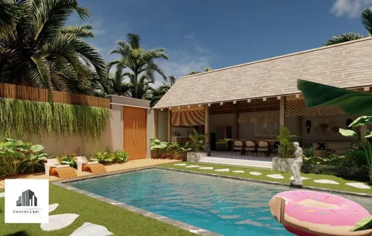 Newly Build 2 BR Villa In Seminyak Bali 2
