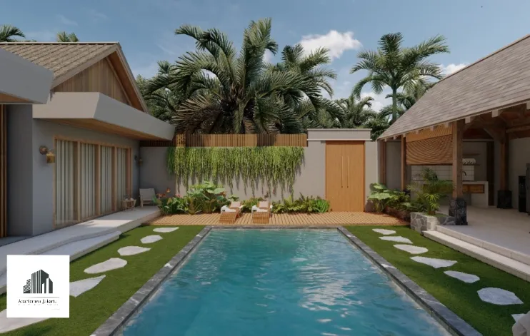 Newly Build 2 BR Villa In Seminyak Bali 3