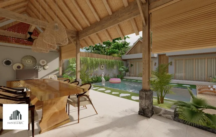 Newly Build 2 BR Villa In Seminyak Bali 4