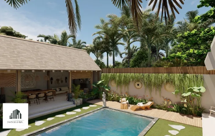 Newly Build 2 BR Villa In Seminyak Bali 5