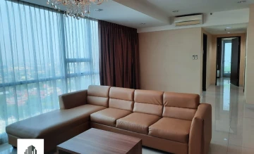 Apartemen Disewa di Jakarta selatan Pet Friendly Apartment Type 2 BR Large
