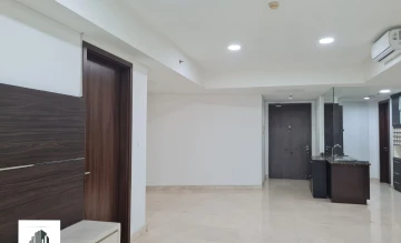 Apartemen Disewa di Jakarta selatan 3 BR Semi Furnished Apartment
