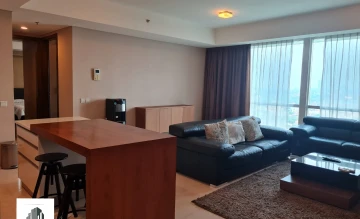 Apartemen Disewa di Jakarta selatan 2 BR Modern Style Apartment At Kemang Village