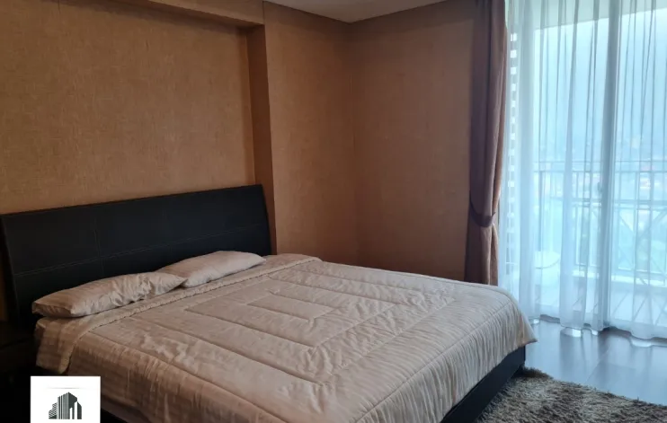 2 BR Apartemen Modern Style Di Kemang Village 6