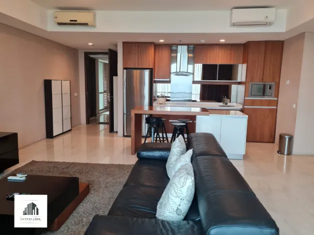 Apartemen Disewa 2 BR Apartemen Modern Style Di Kemang Village 5 watermark_1721282640998
