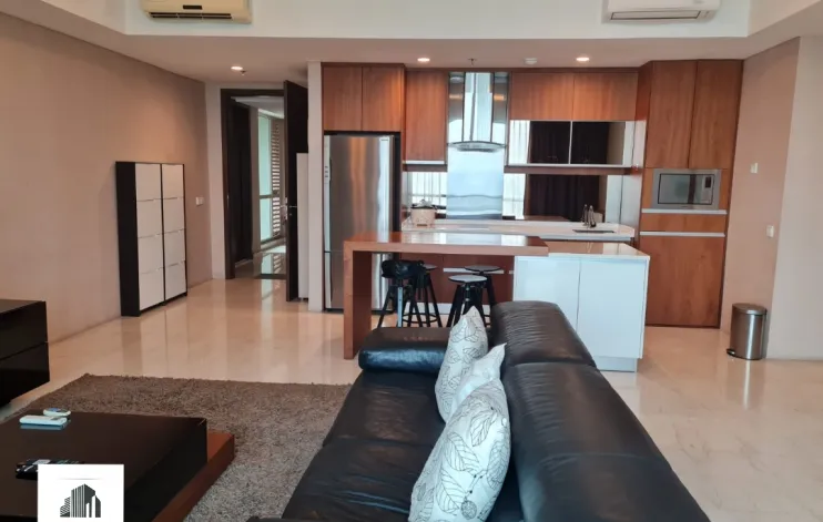 2 BR Apartemen Modern Style Di Kemang Village 5