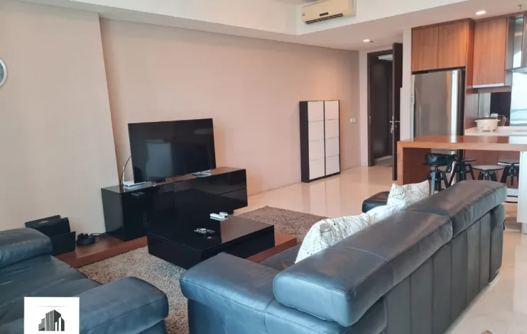 2 BR Apartemen Modern Style Di Kemang Village 3