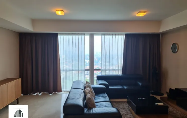 2 BR Apartemen Modern Style Di Kemang Village 2