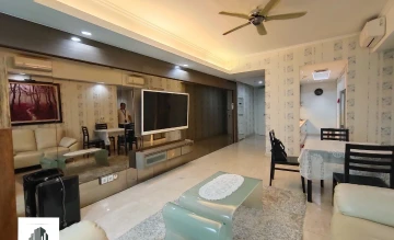 Apartemen Disewa di Jakarta selatan 3 BR Kemang Village Apartment For Long And Short Term