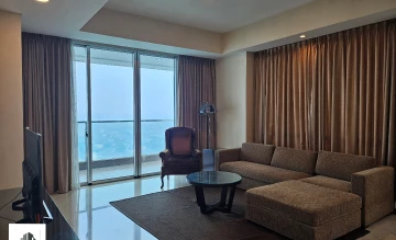 Apartemen Disewa di Jakarta selatan 3BR Cozy Apartment At Kemang Village Residence