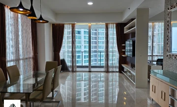 Apartemen Disewa di Jakarta selatan The Ritz 2 BR Apartment Kemang Village